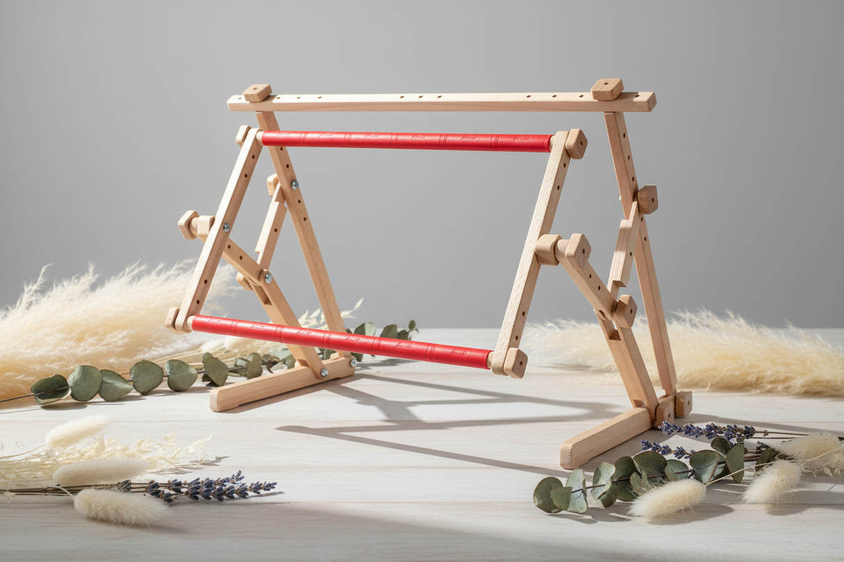 Luca-S Universal Tabletop Frame - Your Perfect Companion for Embroidery