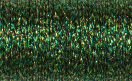 5982 Fine #8 Braid Kreinik - Forest Green 10 m