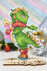 Cross Stitch Kit. Baby Dragon - MP Studio SR-908