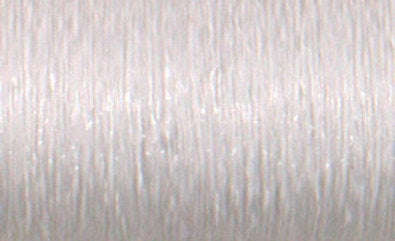 100HL Fine #8 Braid Kreinik - White High Luster 10 m