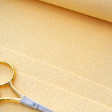 3835/205 Lugana Fabric 25 ct. ZWEIGART yellow for cross stitch