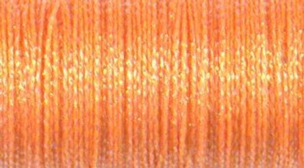 5765 (#4) Kreinik Orange Sherbet Yarn - Very Fine