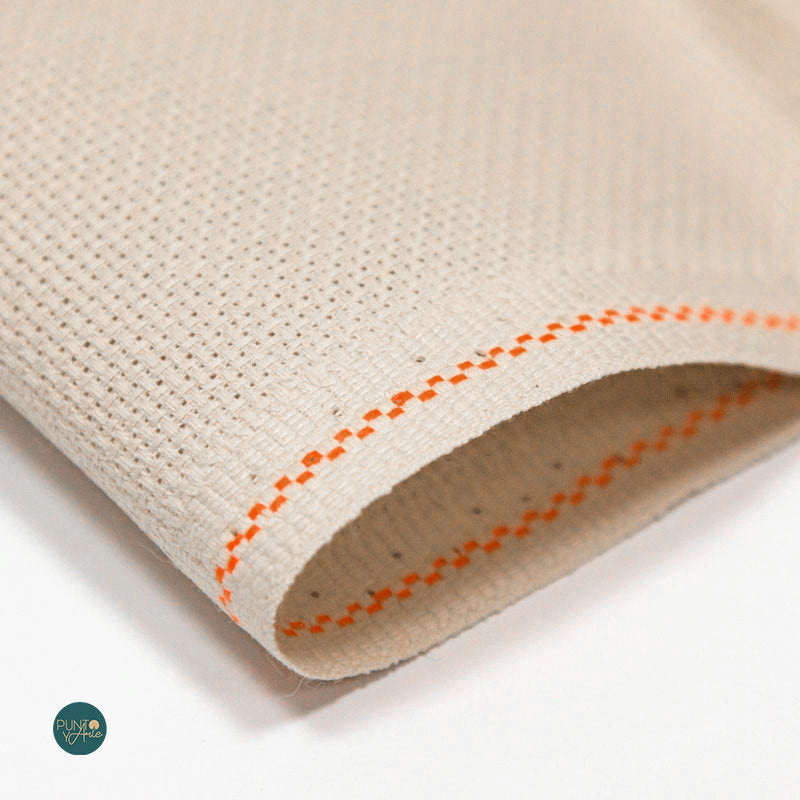3251/770 Stern-Aida fabric 16 ct. China White - ZWEIGART for cross stitch