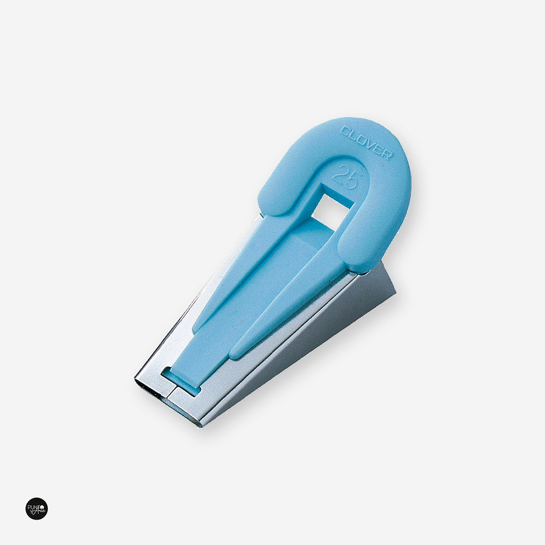 Device for Making Bias Tapes with Thermoadhesive Tape - Clover