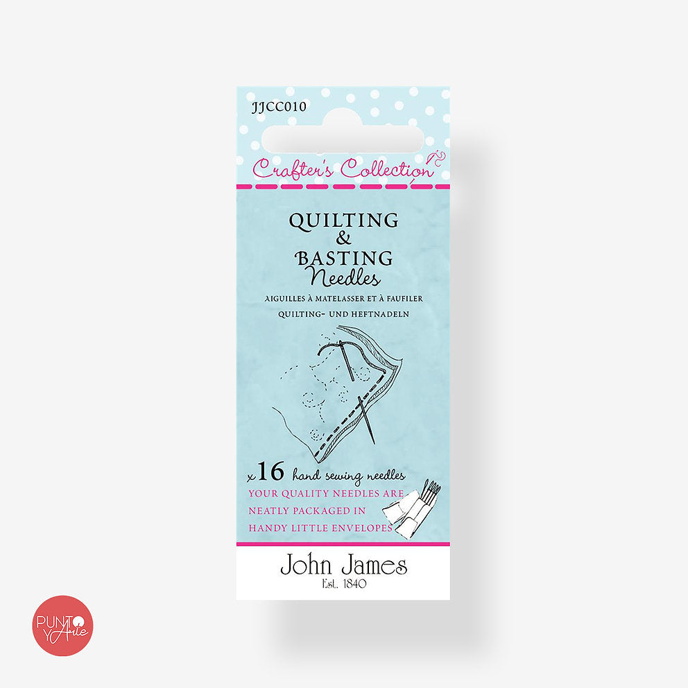 Basting and Quilting Needle Assortments - John James JJCC010