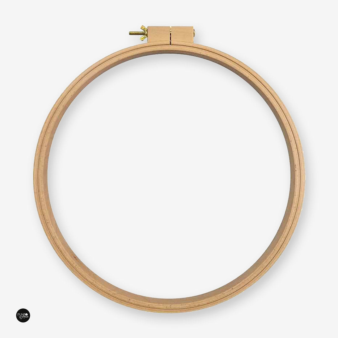 260 24 mm Wooden Hoop Frame - Nurge: Large, Robust and Elegant for Majestic Projects