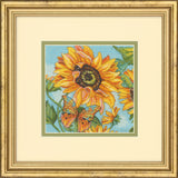 Sunflower Garden - 70-65228 Dimensions - Kit de punt de cruz