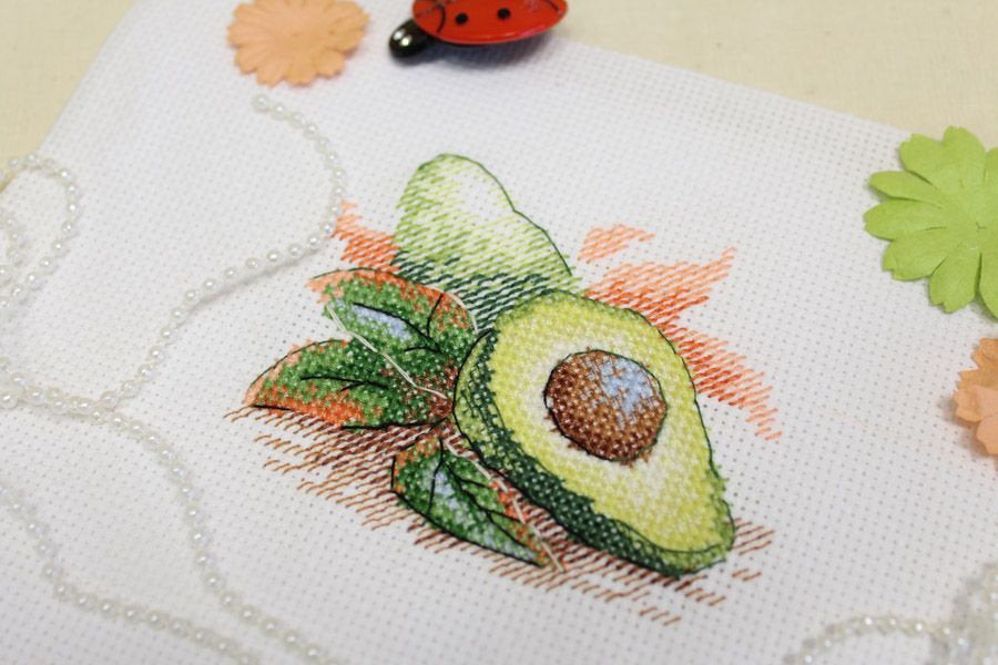 Ripe Avocado - MP Studia SM-741 - Kit de punto de cruz