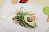 Ripe Avocado - MP Studia SM-741 - Kit de punto de cruz