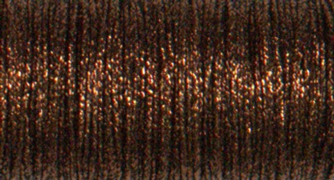 052HL Tresse fine #8 Kreinik - Bronze brillant 10 m