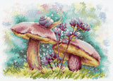 In the summer forest - MP Studio SNV-840 - Cross stitch kit