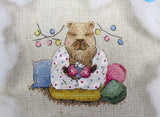 Warm evening - SM-746 MP Studio - Cross stitch kit