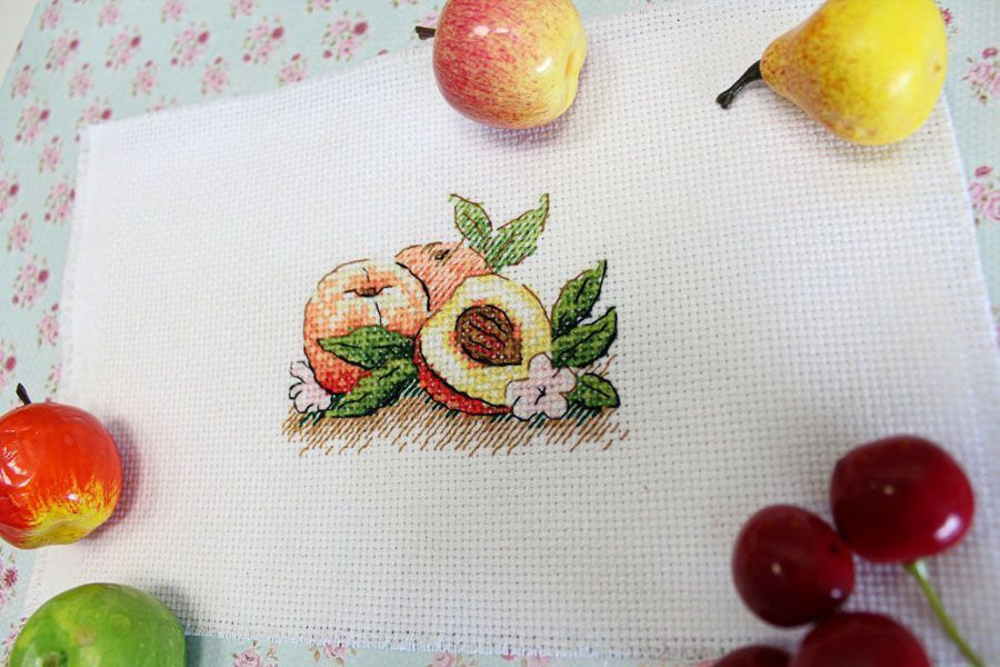 South peach - MP Studio SM-733 - Cross stitch kit