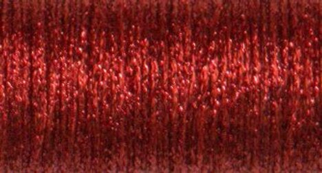 003 (#4) Kreinik-Garn Rot - Sehr fein