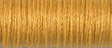 5520 Fine #8 Braid Kreinik - Ginger 10 m