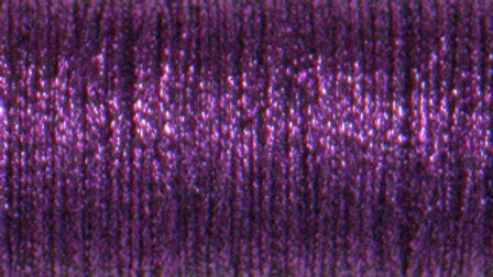 012HL Tresse fine #8 Kreinik - Violet brillant 10 m