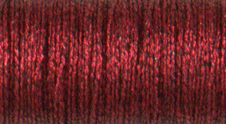 003V Fine #8 Braid Kreinik - Vintage Red 10 m