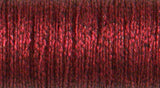 003V Fine #8 Braid Kreinik - Vintage Red 10 m