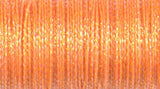 5765 Fine #8 Braid Kreinik - Orange Sherbet 10 m