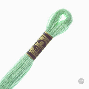 Hilo de bordado DMC Mouliné Spécial 117MC color 564 algodón mercerizado de 8 metros