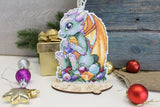 Cross Stitch Kit. New Year's Dragon - MP Studia SR-904