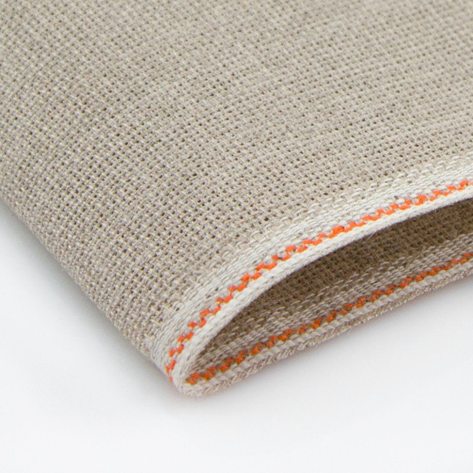 AIDA Linen Fabric 3456/53 of 20 ct. in Natural (Raw) - ZWEIGART: Authenticity and Precision in Cross Stitch