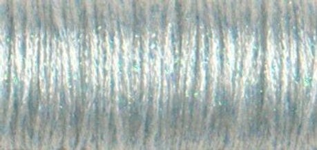 194 (#4) Kreinik-Garn Pale Blue – sehr fein