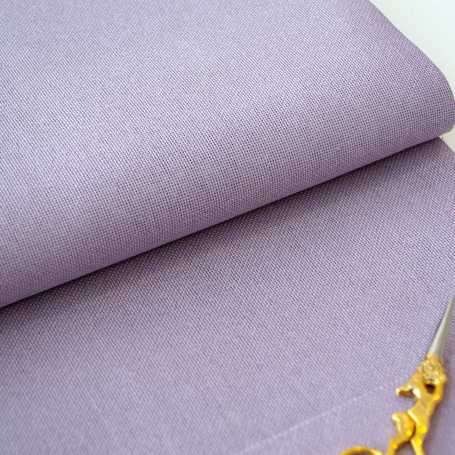 3835/5045 Lugana-Stoff 25 ct. Farbe Violett Antik von ZWEIGART für Kreuzstich