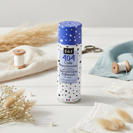 Adhesivo en aerosol reposicionable Odif 404 para manualidades
