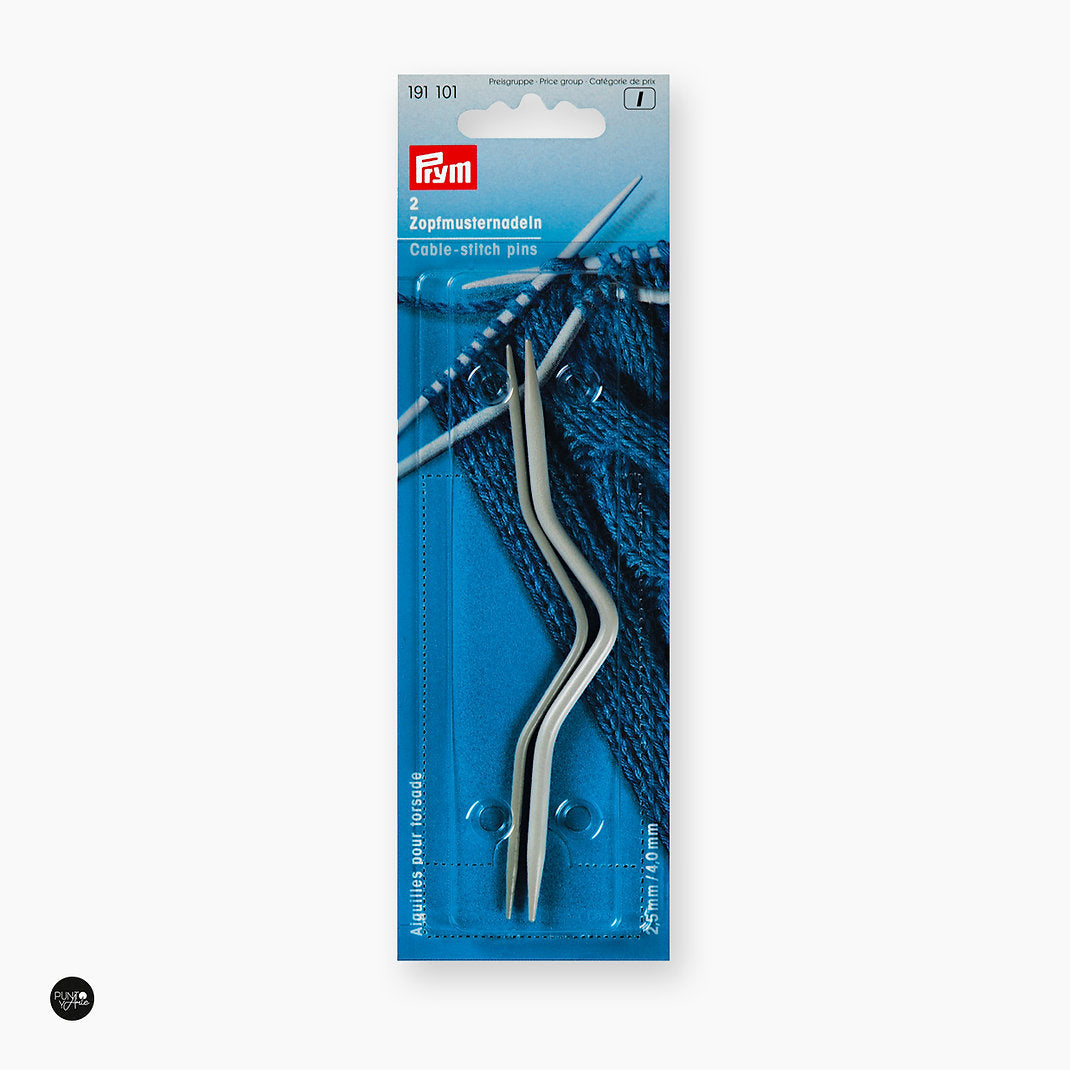 Prym 191101 Braiding Needles 2.5 + 4mm