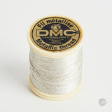 Bobine de fil à broder métallisé DMC - 40 m 100% polyester