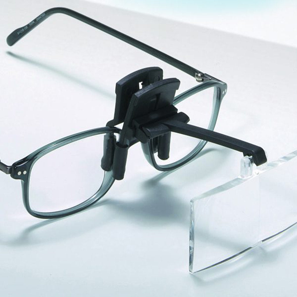 Ensemble de loupes à lunettes 'Clip-On' Daylight - Vision mains libres