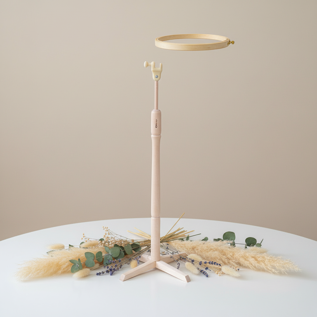 Nurge 190-2 Adjustable Hoop Foot: Quality Support for Embroidery