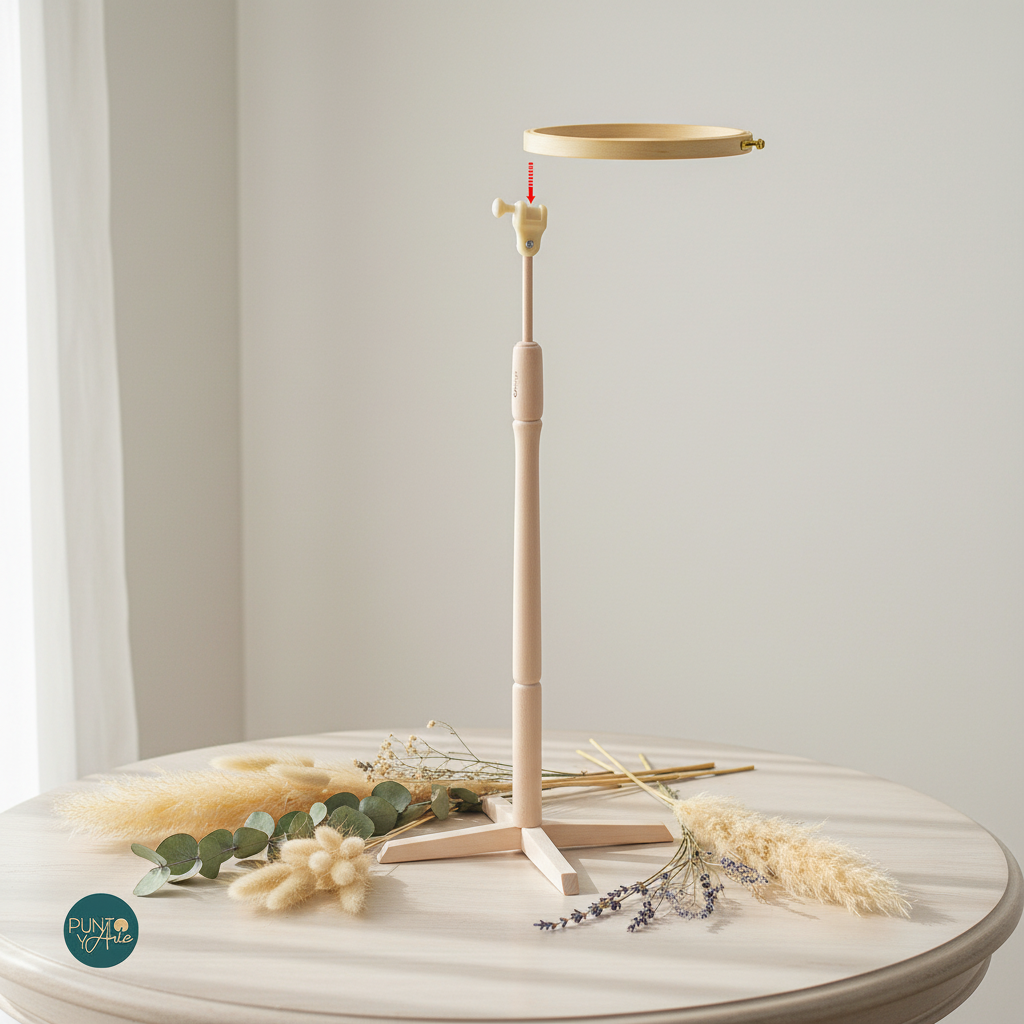 Nurge 190-2 Adjustable Hoop Foot: Quality Support for Embroidery