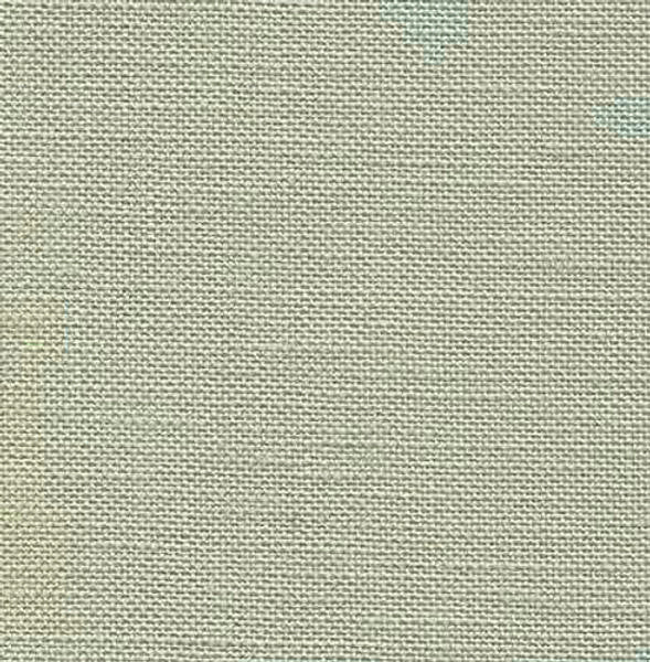 Tela Newcastle 40 ct Zweigart lino fino color verde claro para punto de cruz