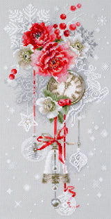 Crystal Time. Magic Needle Cross Stitch Kit 200-240