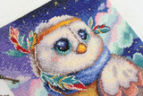 Kind Owl - SNV-805 MP Studia - Cross Stitch Kit