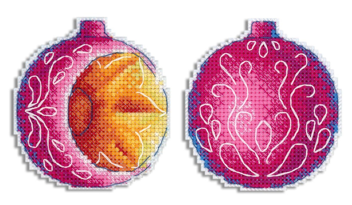 Cross Stitch Kit. Day and night - MP Studio SR-903