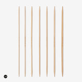 Set de Agujas de Doble Punta 20 cm de Bambú de Prym 222911