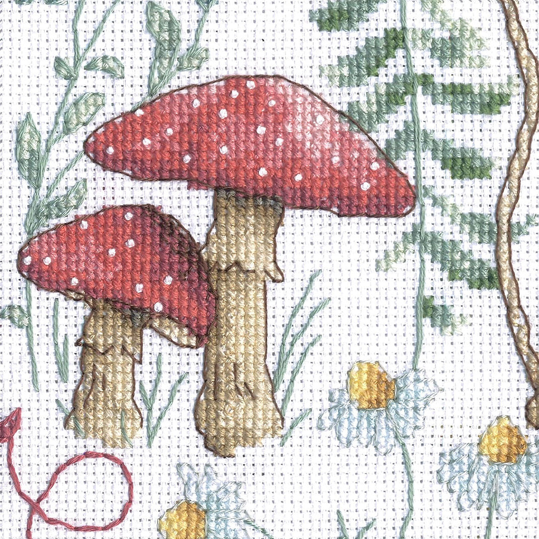 Woodland Magic - 70-35430 Dimensions - Cross Stitch Kit