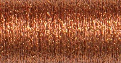 027 (#4) Fil orange Kreinik - Très fin