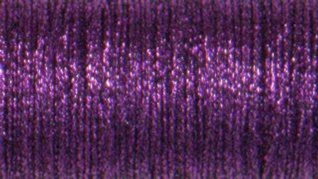 012HL (#4) Kreinik Purple High Luster Thread - Very Fine