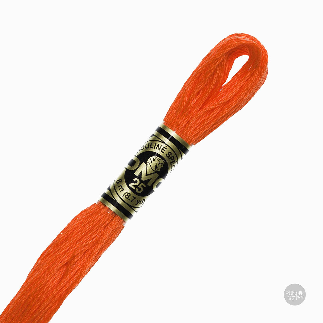 Madeja de hilo DMC Mouliné Spécial color 608