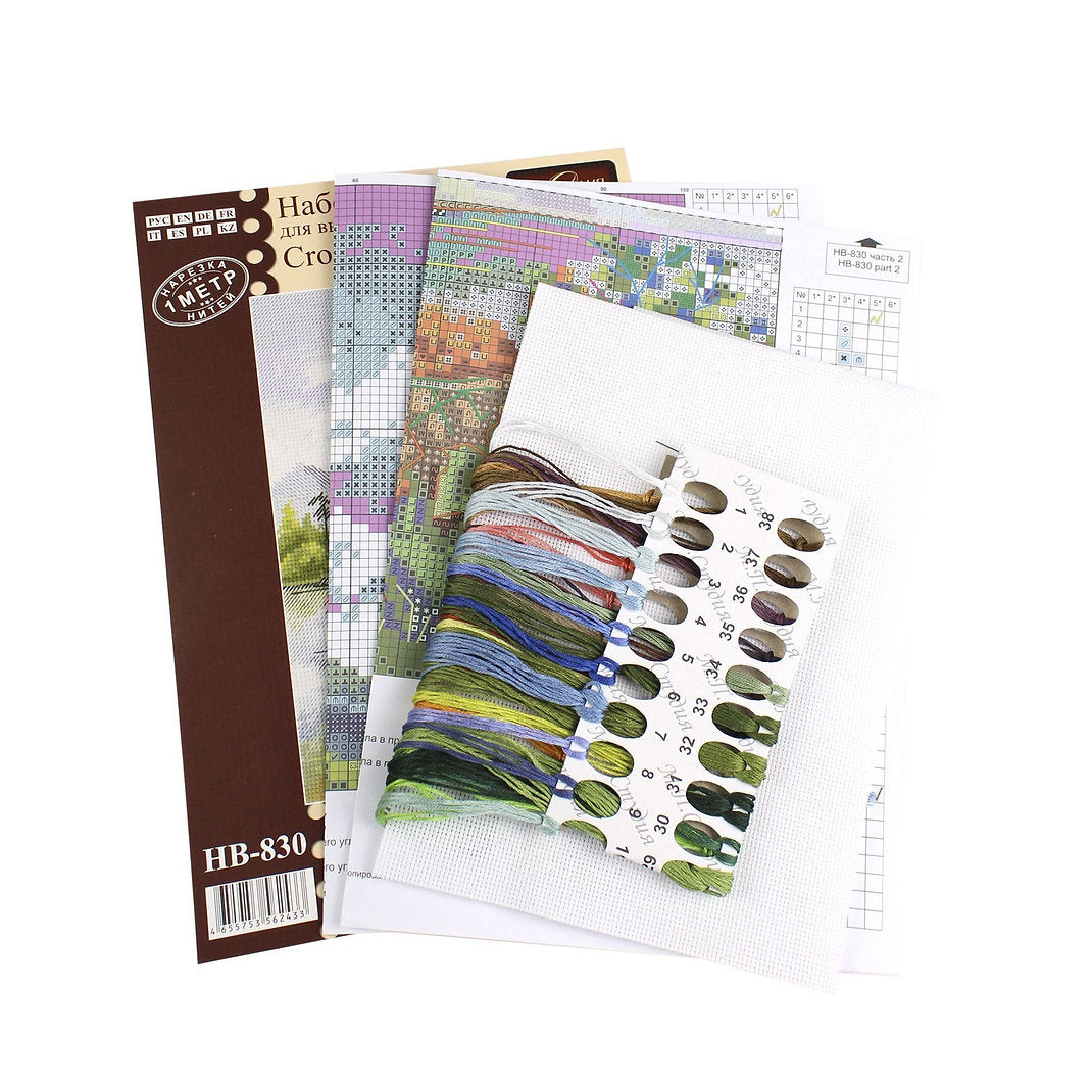 Cross Stitch Kit 'Gifts of the North' - SNV-830 MP Studia