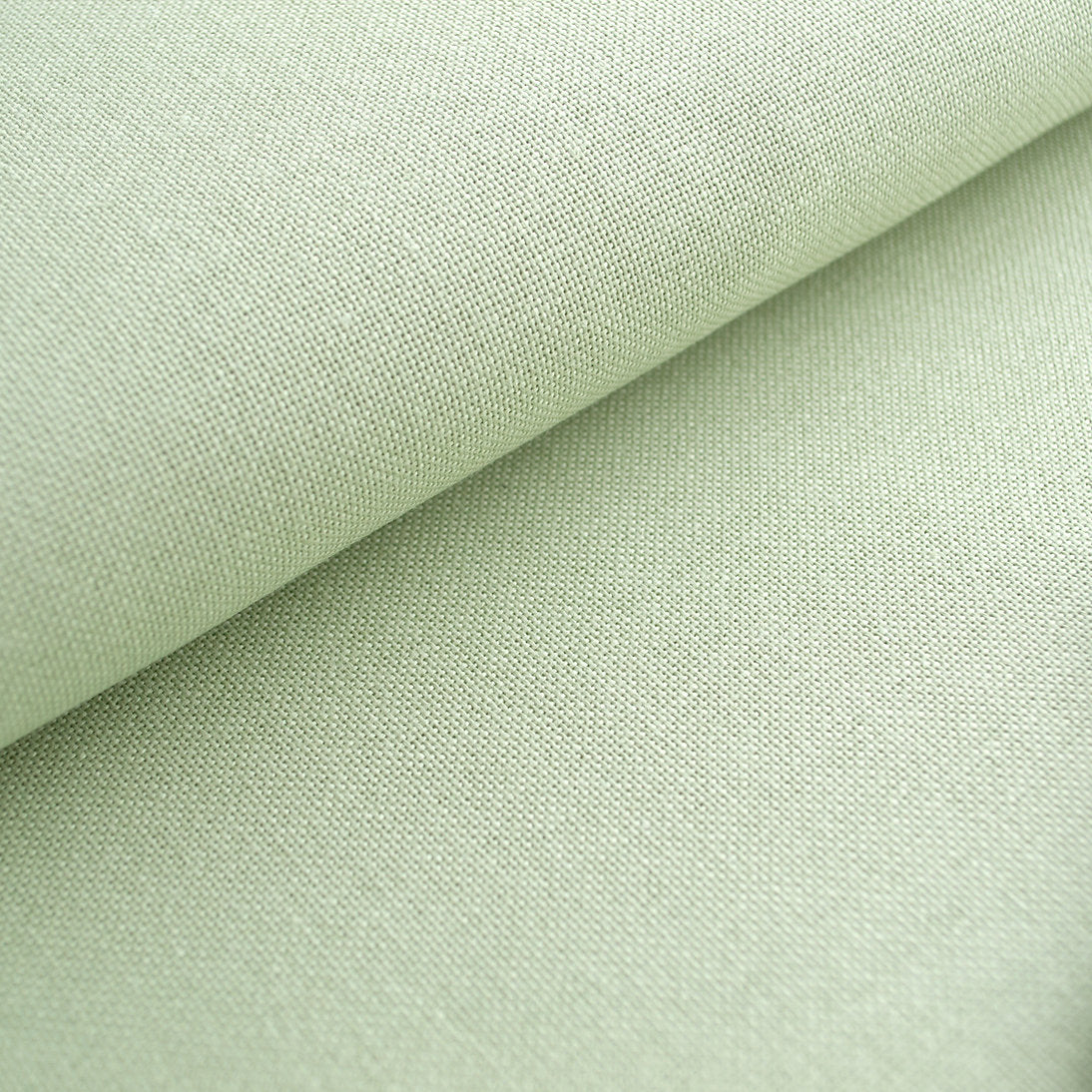 Textura de la tela Murano Lugana 32 ct Zweigart color Green