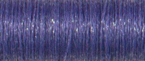 5540 (#4) Kreinik Boysenberry Blue Thread - Very Fine
