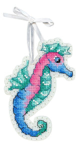 Cross Stitch Kit 'Sea Horse' - ST-1007 MP Studia