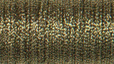 205C Fine #8 Braid Kreinik - Cordon Or Antique 10 m