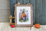 Pumpkin House - SM-752 MP Studia - Cross Stitch Kit