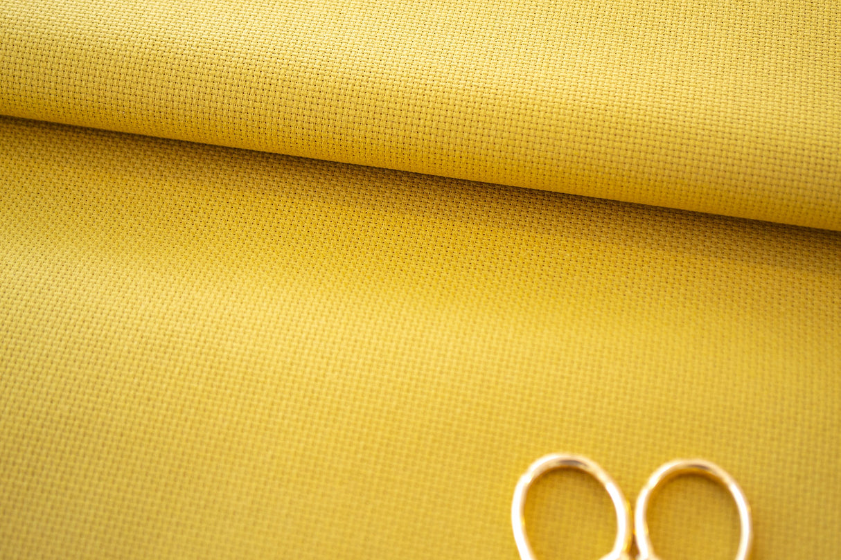 3793/3008 Stern-Aida fabric 18 ct. ZWEIGART Curry Cross Stitch Fabric